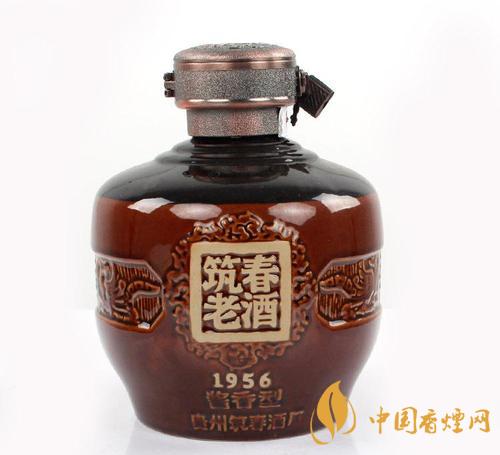 筑春老酒1956酒价格 筑春老酒53度多少钱