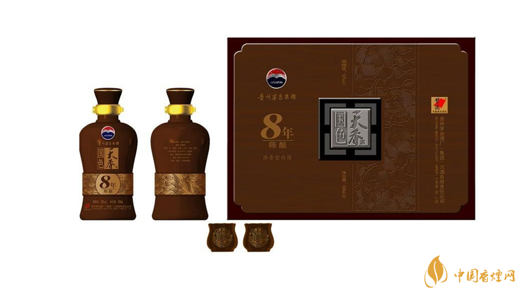 茅台国色天香52度价格详情 茅台国色天香礼盒装酒价格大全