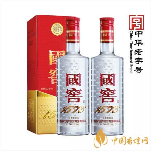 泸州老窖52度国窖1573浓香型白酒价格图表一览