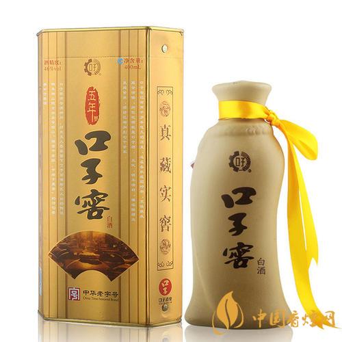 口子窖五年52度多少钱一瓶 口子窖五年型怎么样