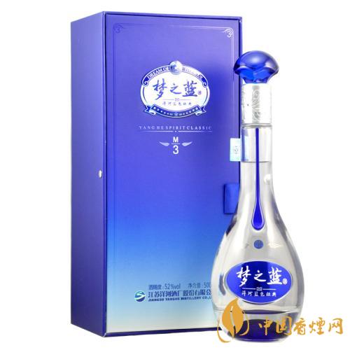 洋河52度梦之蓝多少钱一瓶 洋河梦之蓝52度怎么样