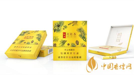 龙烟红松香什么价 龙烟红松香烟一条多少盒