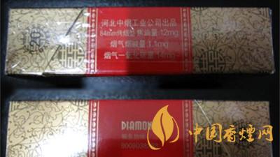 钻石红双喜烟多少钱一包 钻石红双喜香烟价格表图