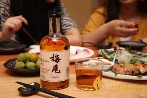 梅见青梅酒多少一瓶 梅见青梅酒价格及图片
