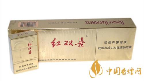红双喜硬盒多少钱一包 红双喜硬上海香烟价格表和图片