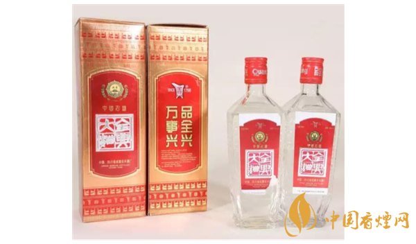 全兴大曲52度价格是多少 全兴大曲52度价格和图片一览