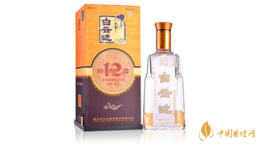 42度白云边十二年陈酿价格 42度十二年陈酿白云边酒