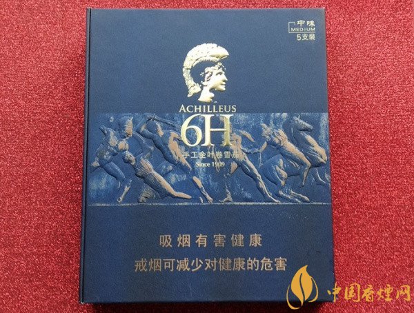 将军6h雪茄价格|将军战神6h价格图表-真假鉴别 多少钱一包