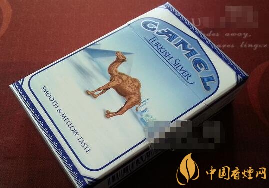 【骆驼祥子】骆驼(土耳其银)科罗拉多州含税版 俗名: CAMEL TURKISH SILVER价格图表-真假鉴别 多少钱一包