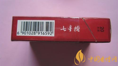 七星红杉树多少钱一包 七星红杉树香烟价格表图