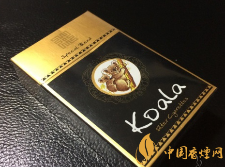 越南考拉香烟品吸 越南考拉香烟价格及口感介