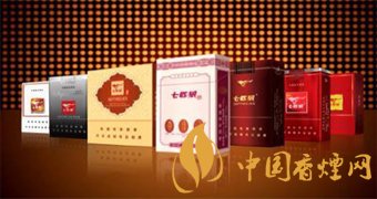 七匹狼香烟-2020宽盒七匹狼香烟价格表图