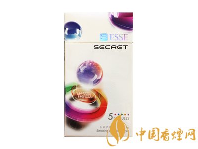 ESSE香烟多少钱一盒 韩国esse爱喜香烟价格