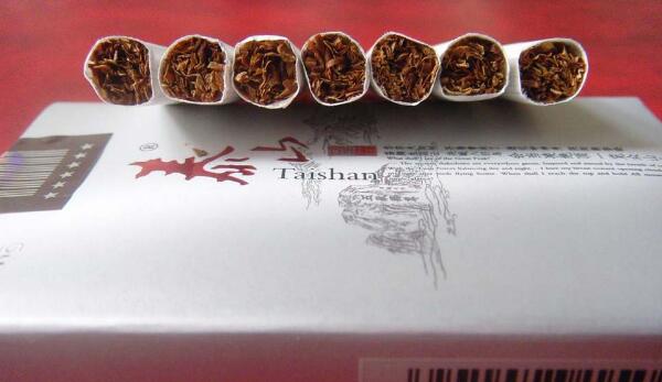 泰山(望岳)香烟价格表 泰山望岳多少钱一包