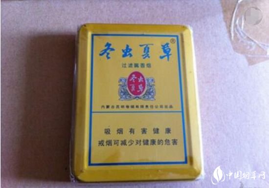 冬蟲(chóng)夏草香煙價(jià)格表圖(6種) 冬蟲(chóng)夏草(和潤(rùn))香煙細(xì)支價(jià)格1200/條
