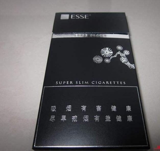 [esseblack]ESSE(black)：ESSE black 4mg价格图表-真假鉴别 多少钱一包