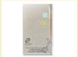 [essence]ESSE(silver)：银爱喜1毫克价格图表-真假鉴别 多少钱一包
