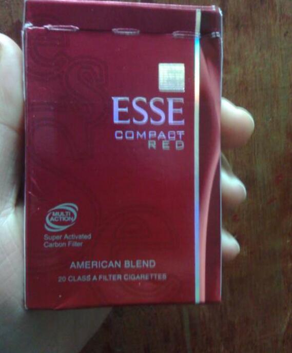 【essec】ESSE(Compact)Red：ESSE Compact Red 6毫克价格图表-真假鉴别 多少钱一包