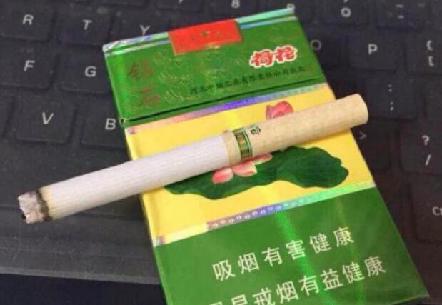 钻石荷花多少钱一包?钻石荷花烟价格表和图片