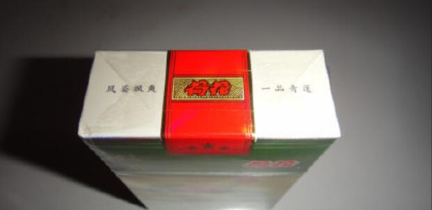 钻石荷花多少钱一包?钻石荷花烟价格表和图片