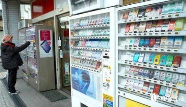 神奇的烟草自动售货机的出现 是噱头还是革新