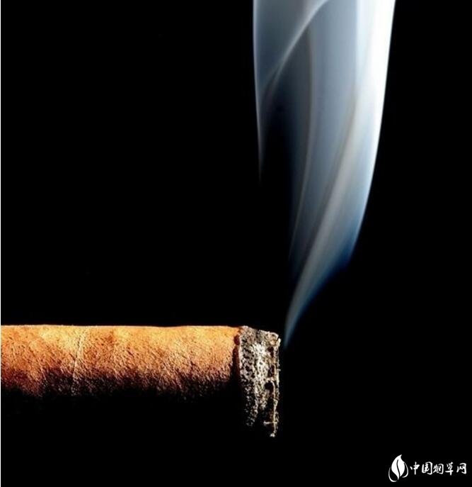 雪茄点燃为什么会熄灭，没有添加助燃剂