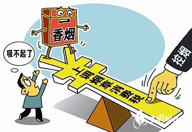 【中国烟草总公司】中国烟草税是多少，烟草税占香烟价格的一半