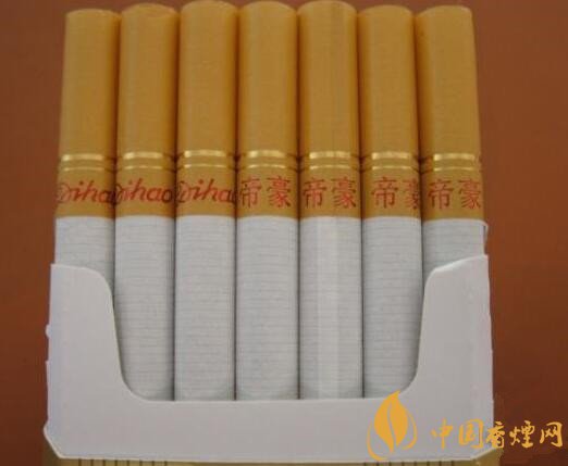 帝豪硬金黄怎么样，最经典的一款帝豪香烟