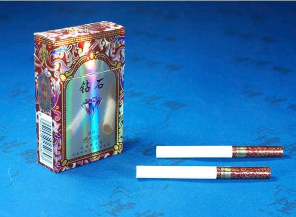 钻石硬锦绣烟价格图片