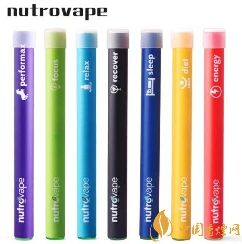 Nutrovape风靡全球的“假烟” Nutrovape风靡全球的新玩法