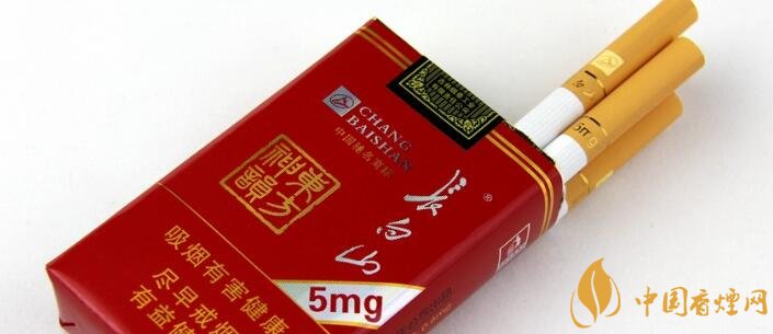长白山(神韵)香烟价格表 长白山神韵多少钱一包