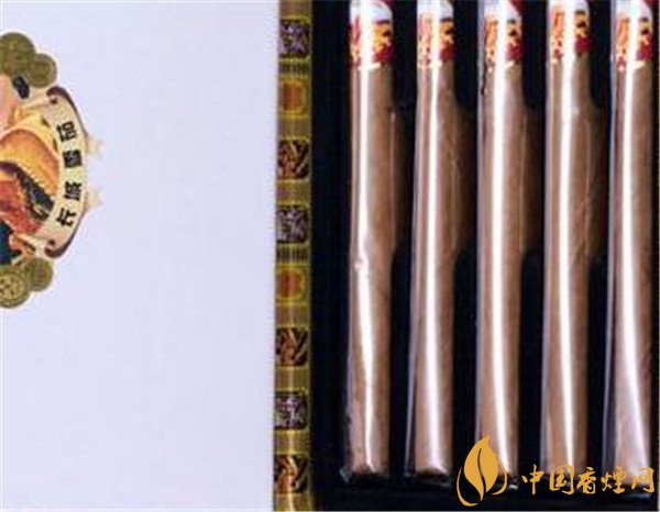 长城雪茄经典2号多少钱 长城雪茄经典二号价格325元/盒