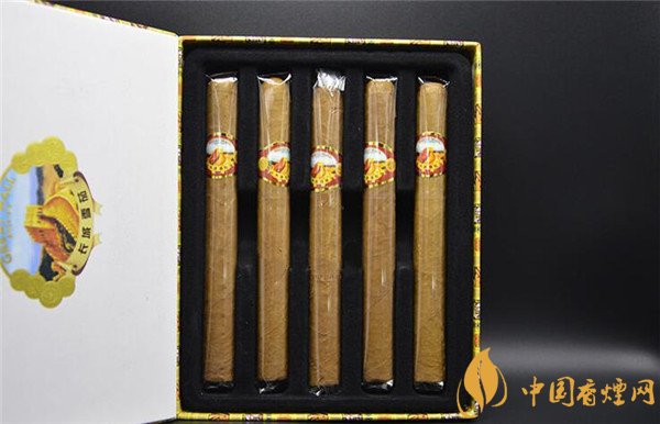 长城雪茄(经典3号)多少钱 长城经典三号价格248元/盒