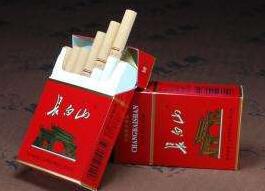 长白山(硬红)香烟价格表长白山硬红多少钱