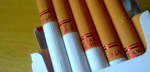 长白山(硬红)香烟价格表，长白山硬红多少钱