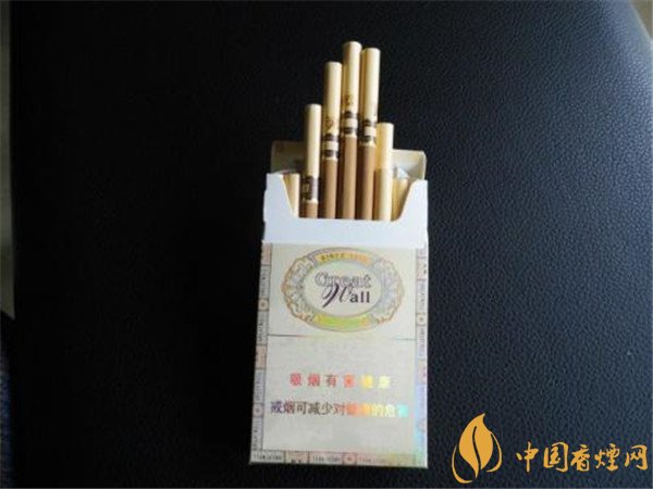 长城醇雅香烟价格表图 长城雪茄烟(醇雅奶香)价格20元/盒