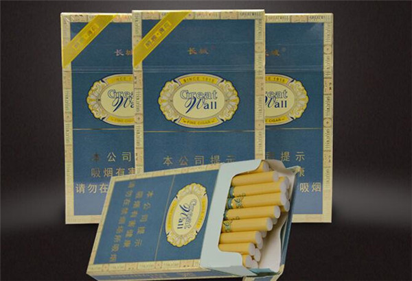 长城雪茄烟(醇雅薄荷)多少钱 长城醇雅薄荷价格15元/包