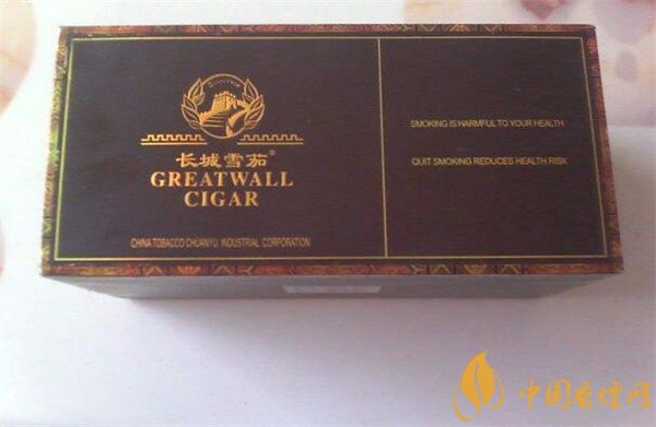 长城雪茄烟(132)多少钱 长城雪茄132价格55元/包