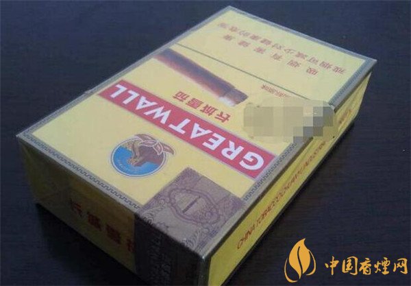 长城雪茄烟(骑士国际原味5支装)价格表图 长城骑士国际原味多少钱