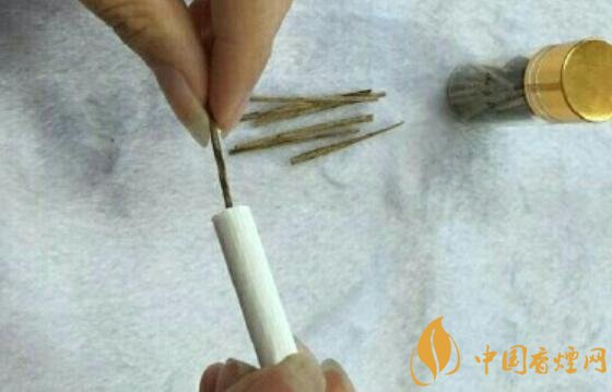 越南芽庄沉香烟丝如何使用 沉香烟丝怎么放香烟里(怎么抽步骤图)