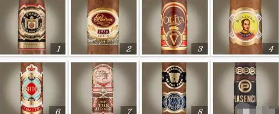2017年世界雪茄排名有哪些 古巴雪茄仅挺进三种（Top25）