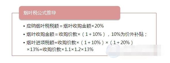2018我国出台烟叶税法 烟叶税率保持20%不变(7/1日实行)
