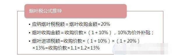 2018我国出台烟叶税法 烟叶税率保持20%不变(7/1日实行)