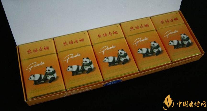 熊猫香烟价格表图，内供香烟烟中之王