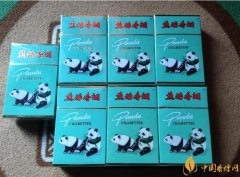 熊猫香烟价格表图内供香烟烟中之王