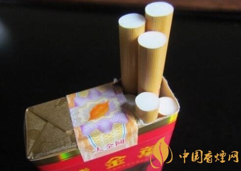 黄金叶(红大金圆)香烟价格表和图片 黄金叶红大金圆多少钱