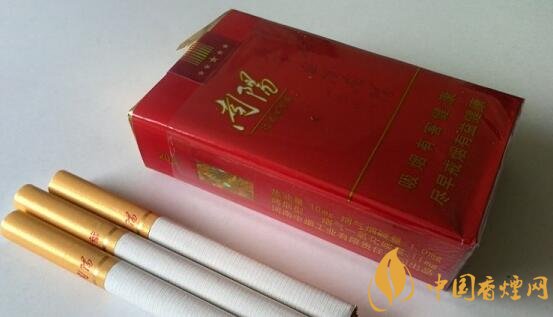 黄金叶(南阳)香烟价格表和图片 红南阳香烟多少钱一包