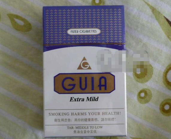 吉利(特醇) 俗名: GUIA Extra Mild