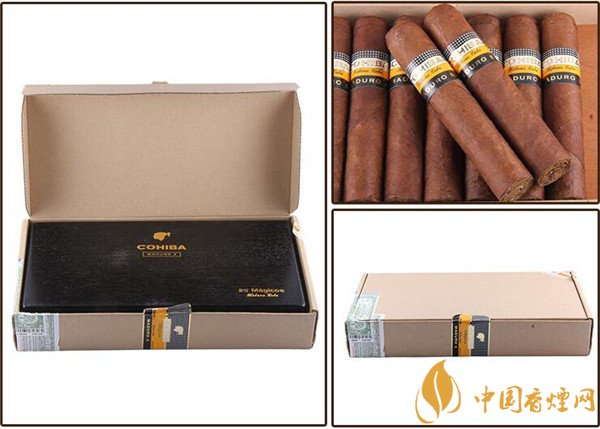 古巴雪茄(高希霸魔术师)多少钱一盒 25支装高希霸魔术师价格6000元/盒
