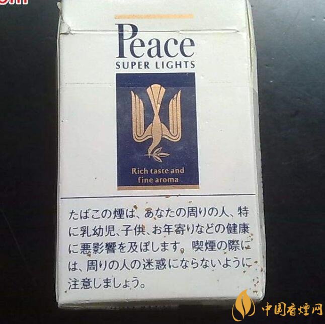 日本香烟品牌排行榜，七星和平占据市场
